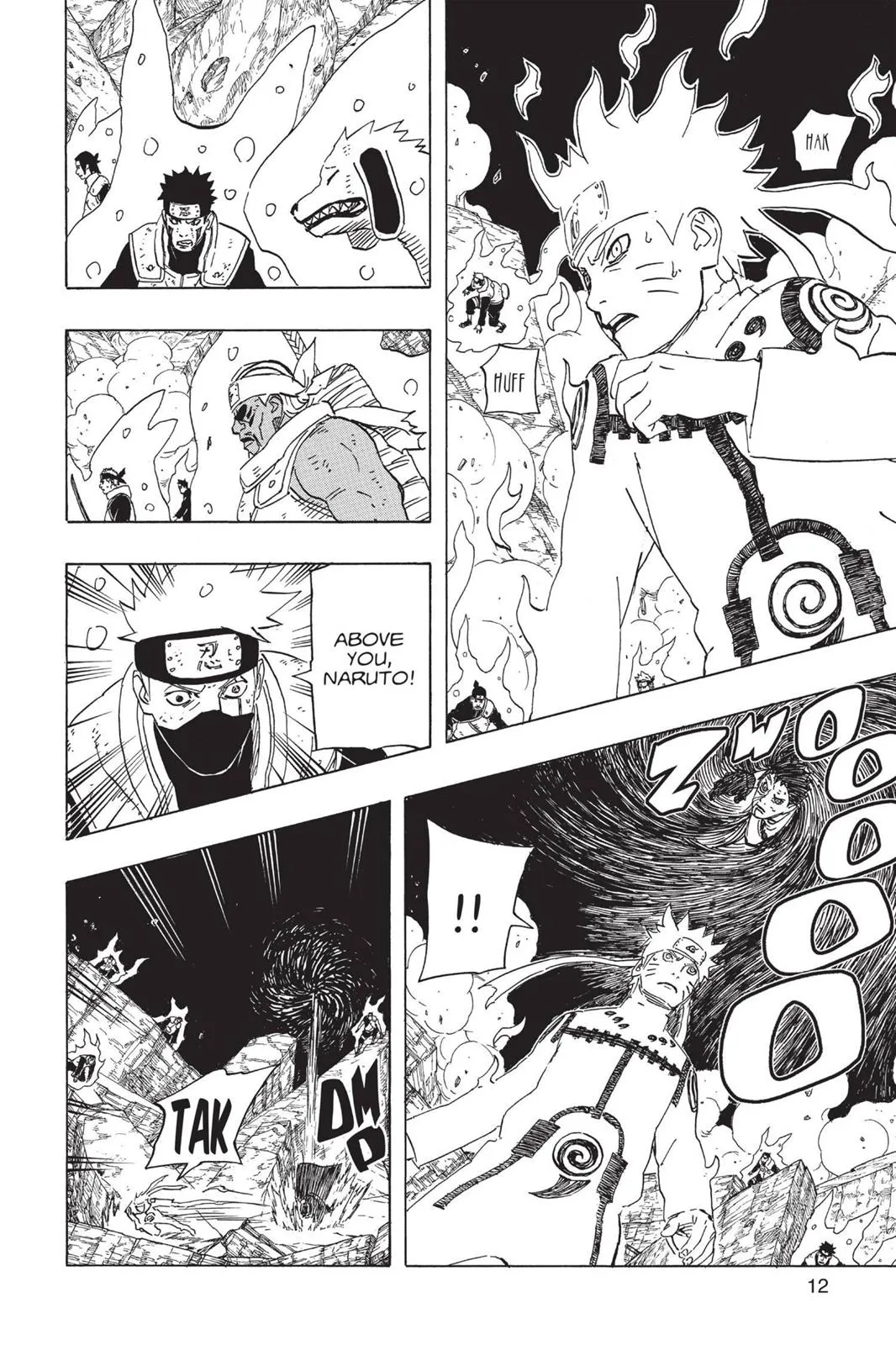 Read Naruto Manga Online