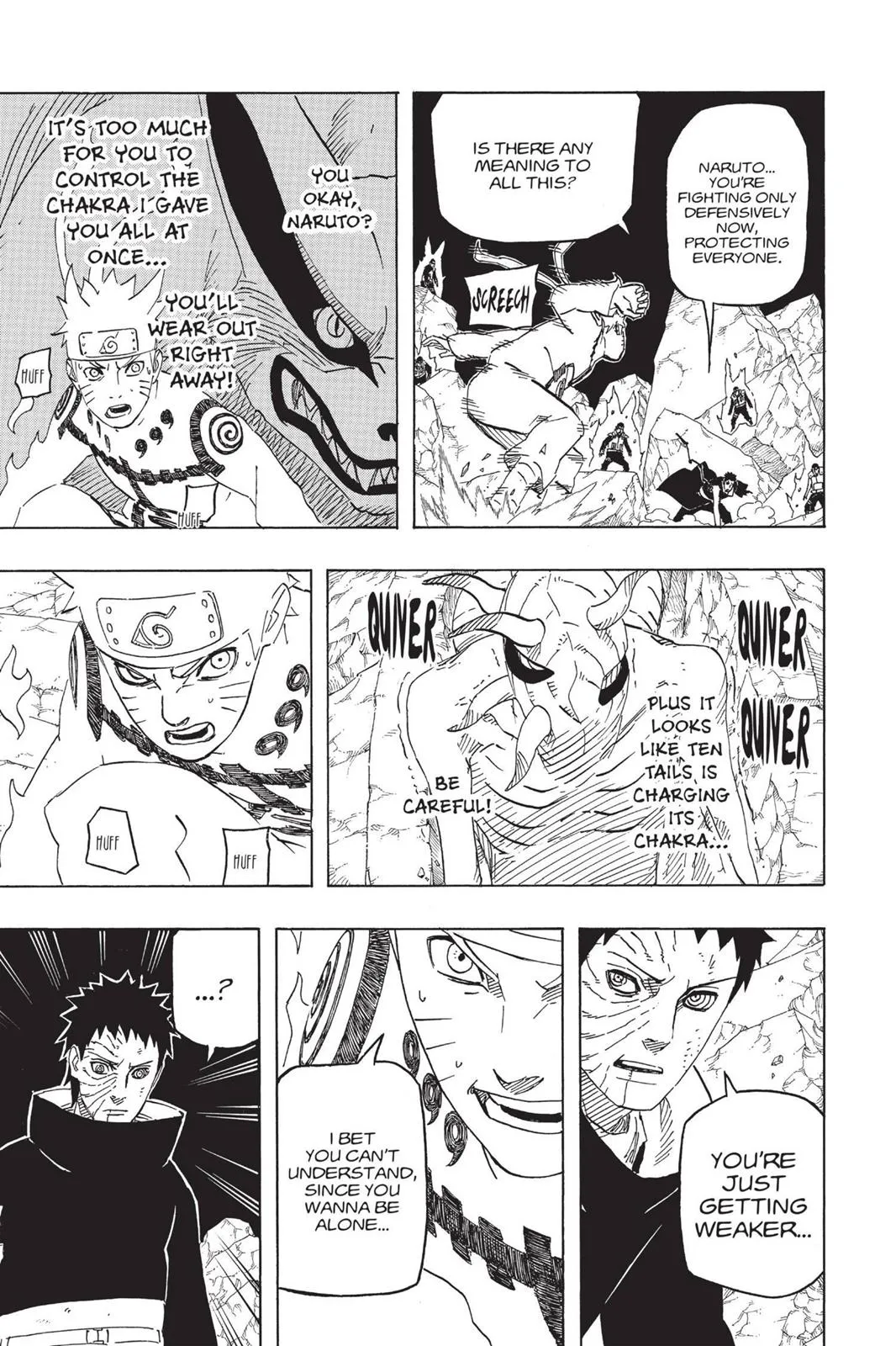 Read Naruto Manga Online