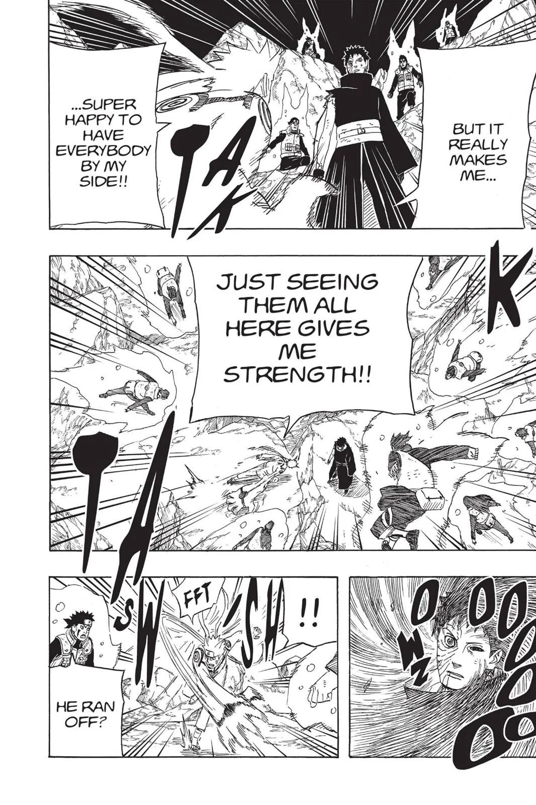 Read Naruto Manga Online