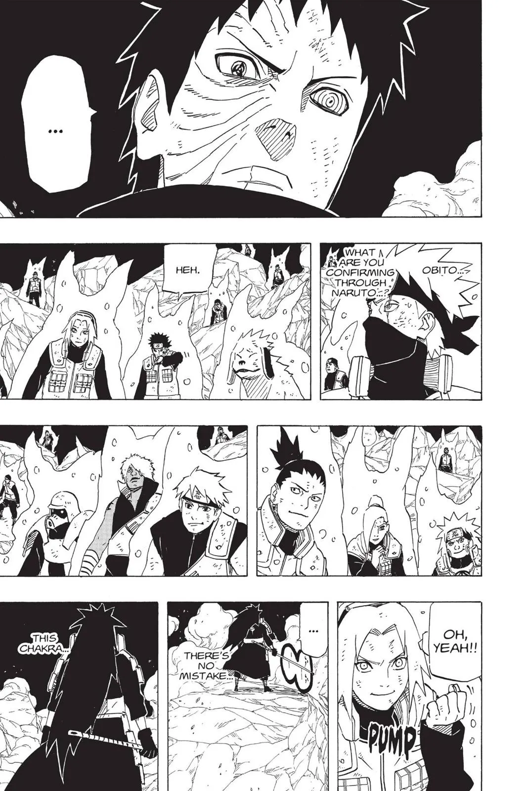 Read Naruto Manga Online