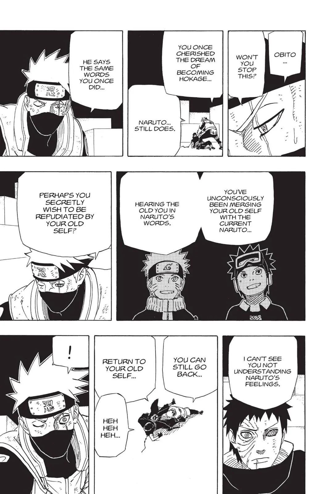 Read Naruto Manga Online