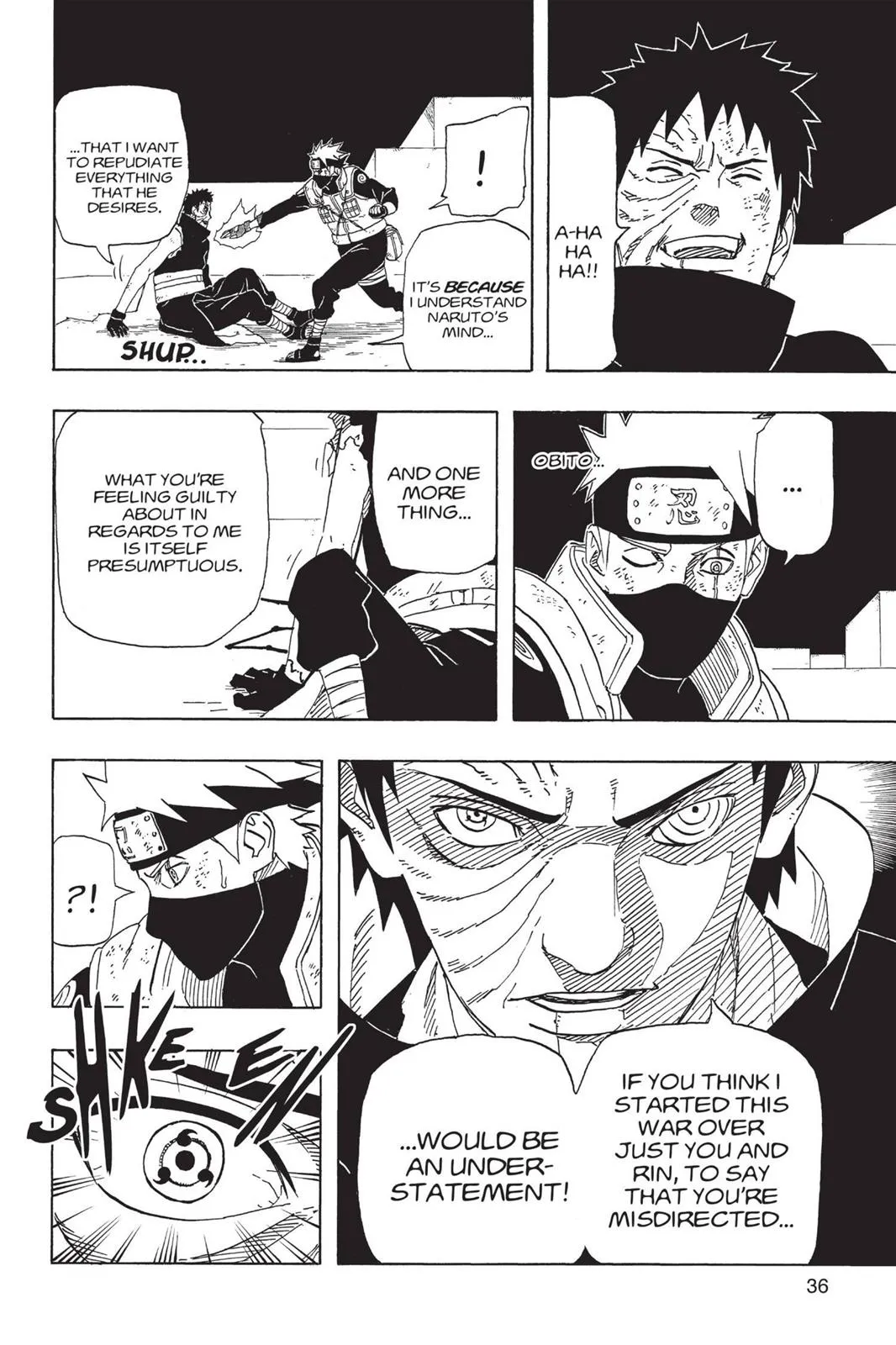 Read Naruto Manga Online