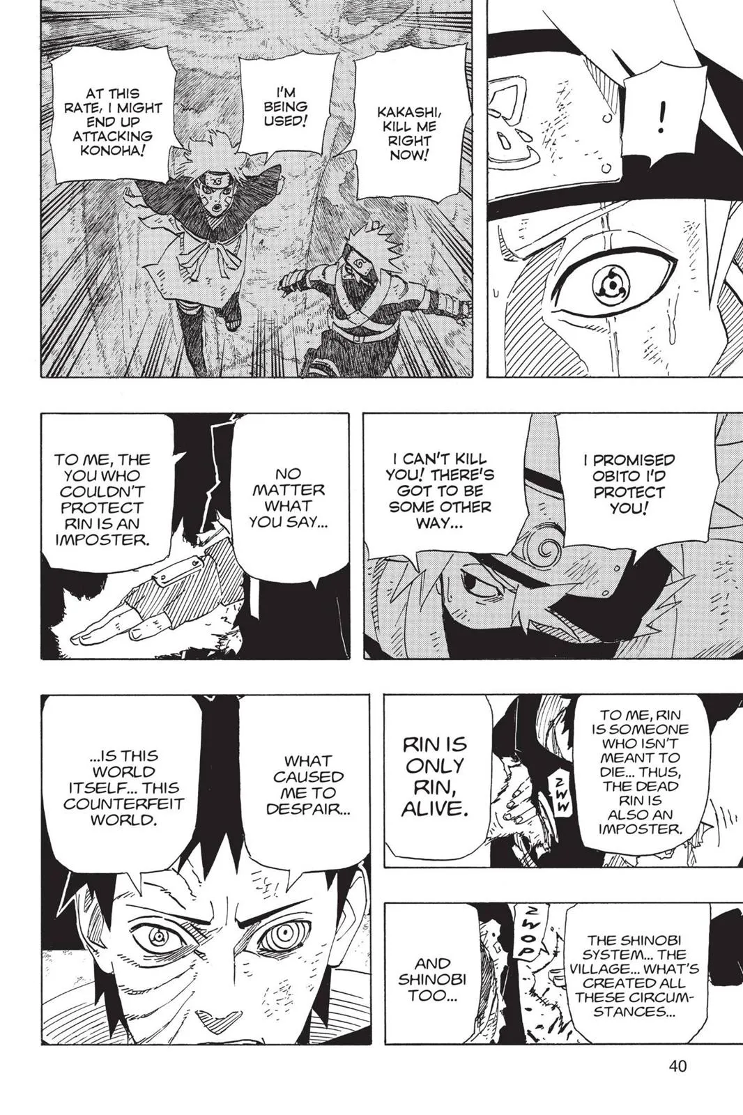 Read Naruto Manga Online