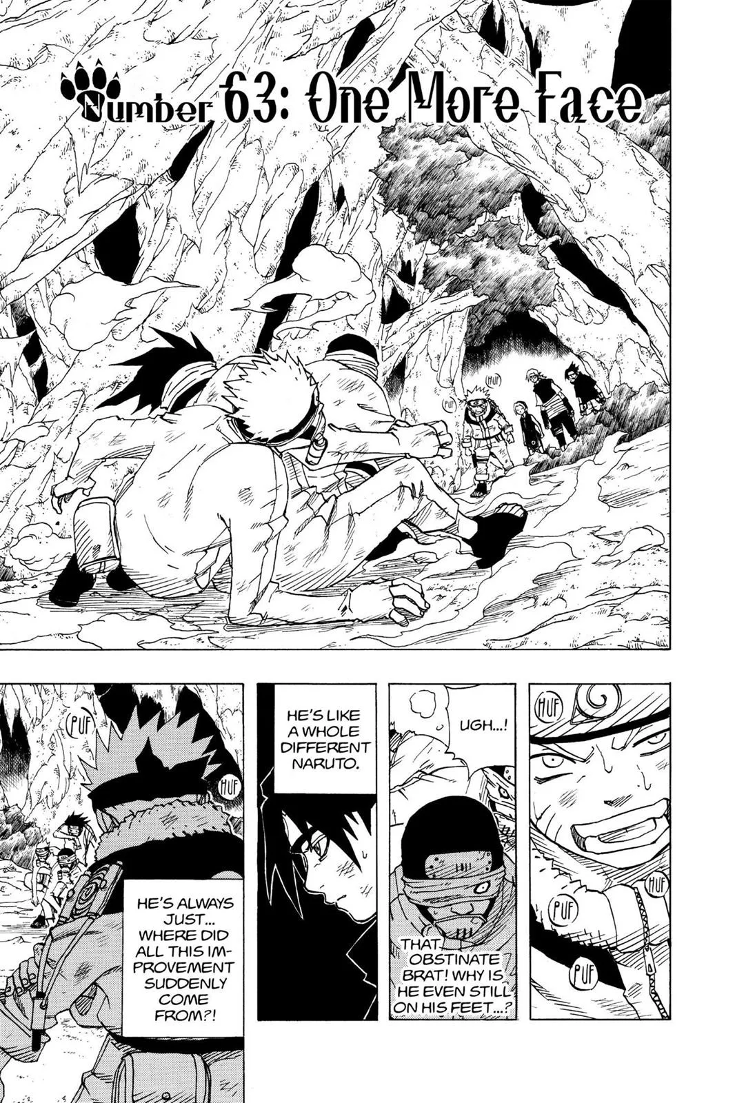 Read Naruto Manga Online