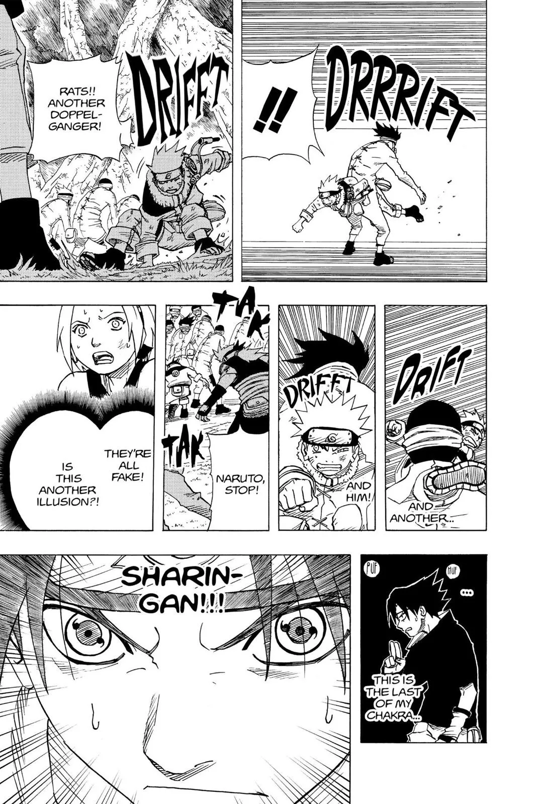 Read Naruto Manga Online
