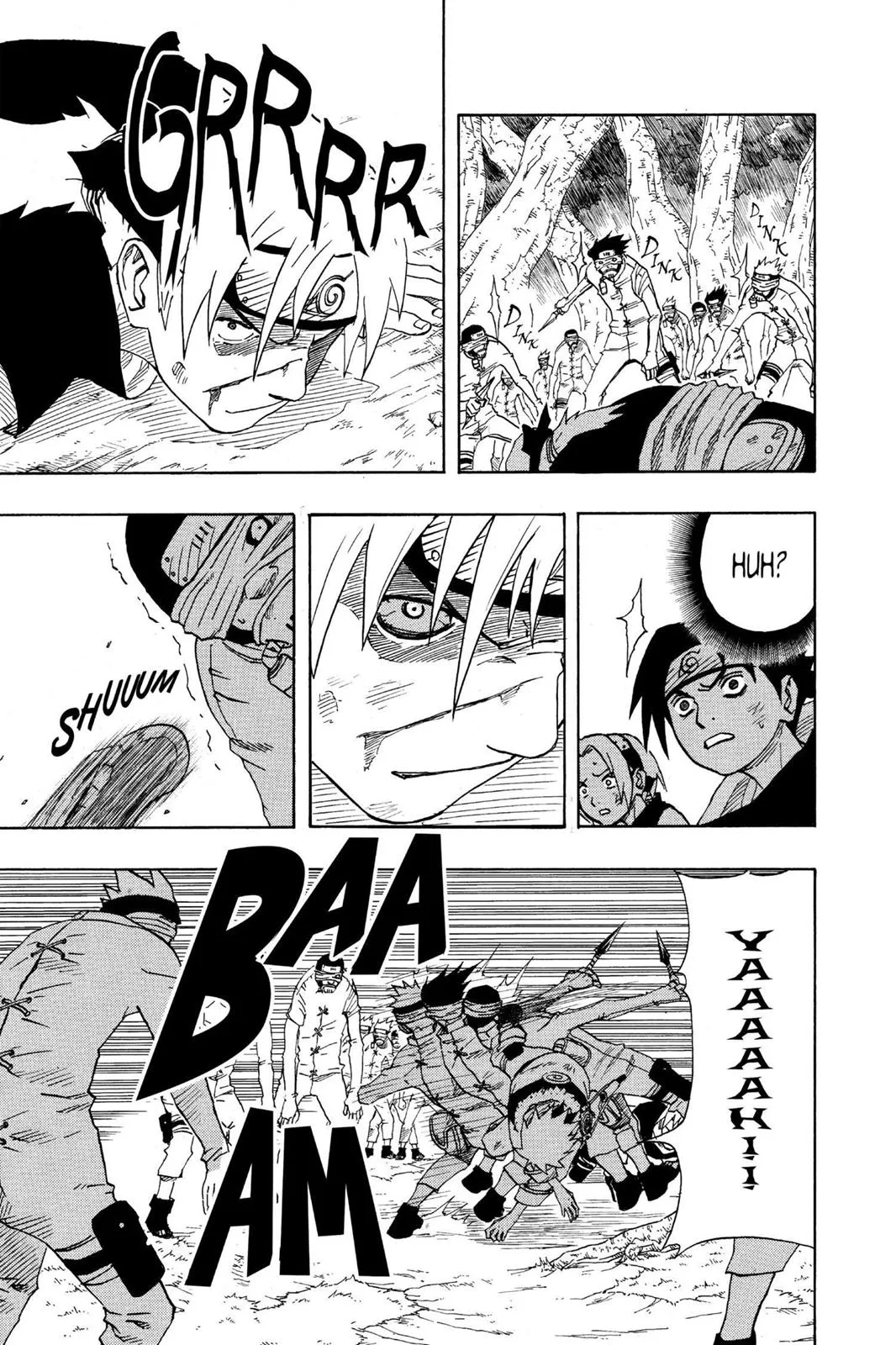 Read Naruto Manga Online