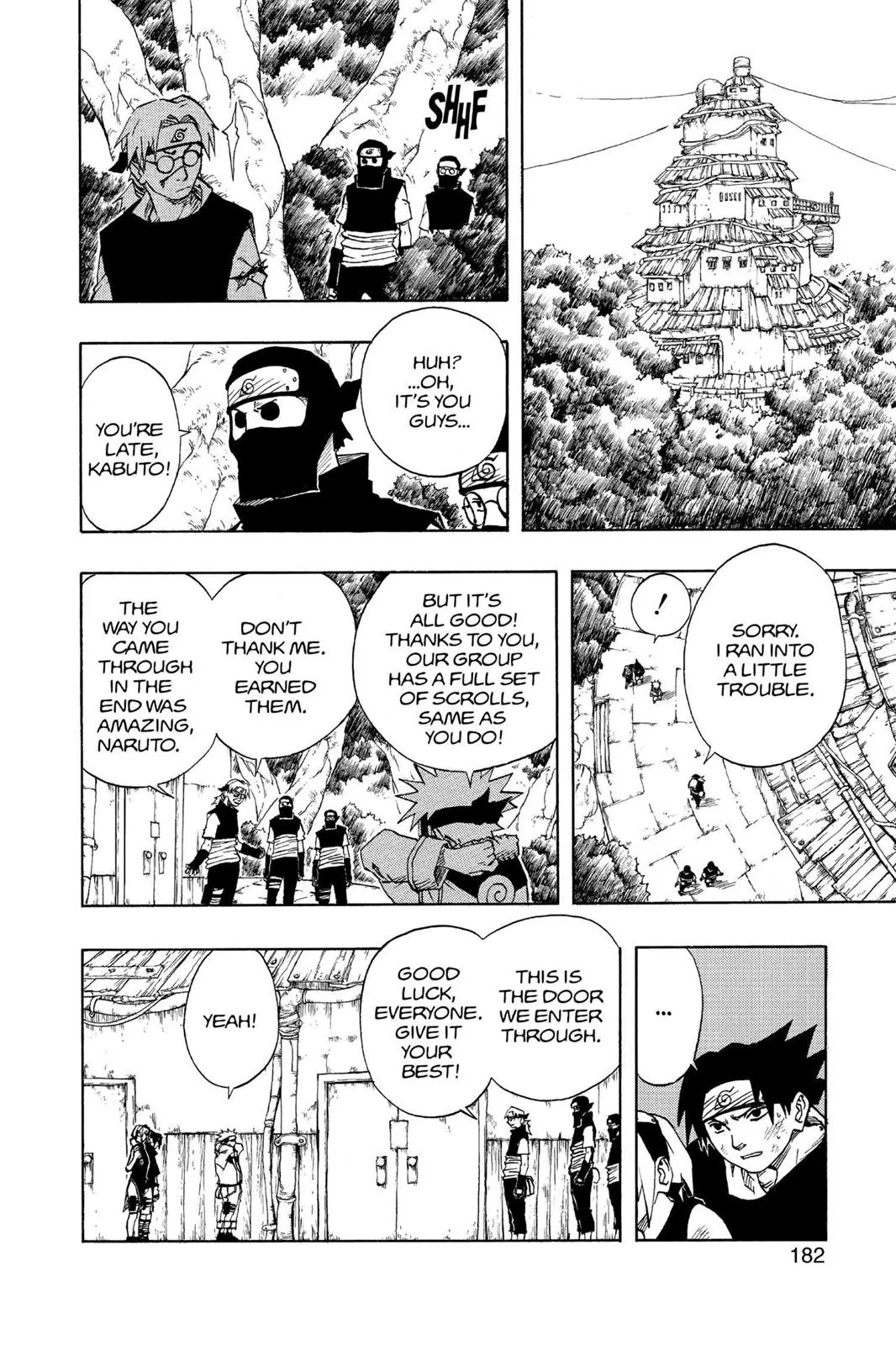 Read Naruto Manga Online
