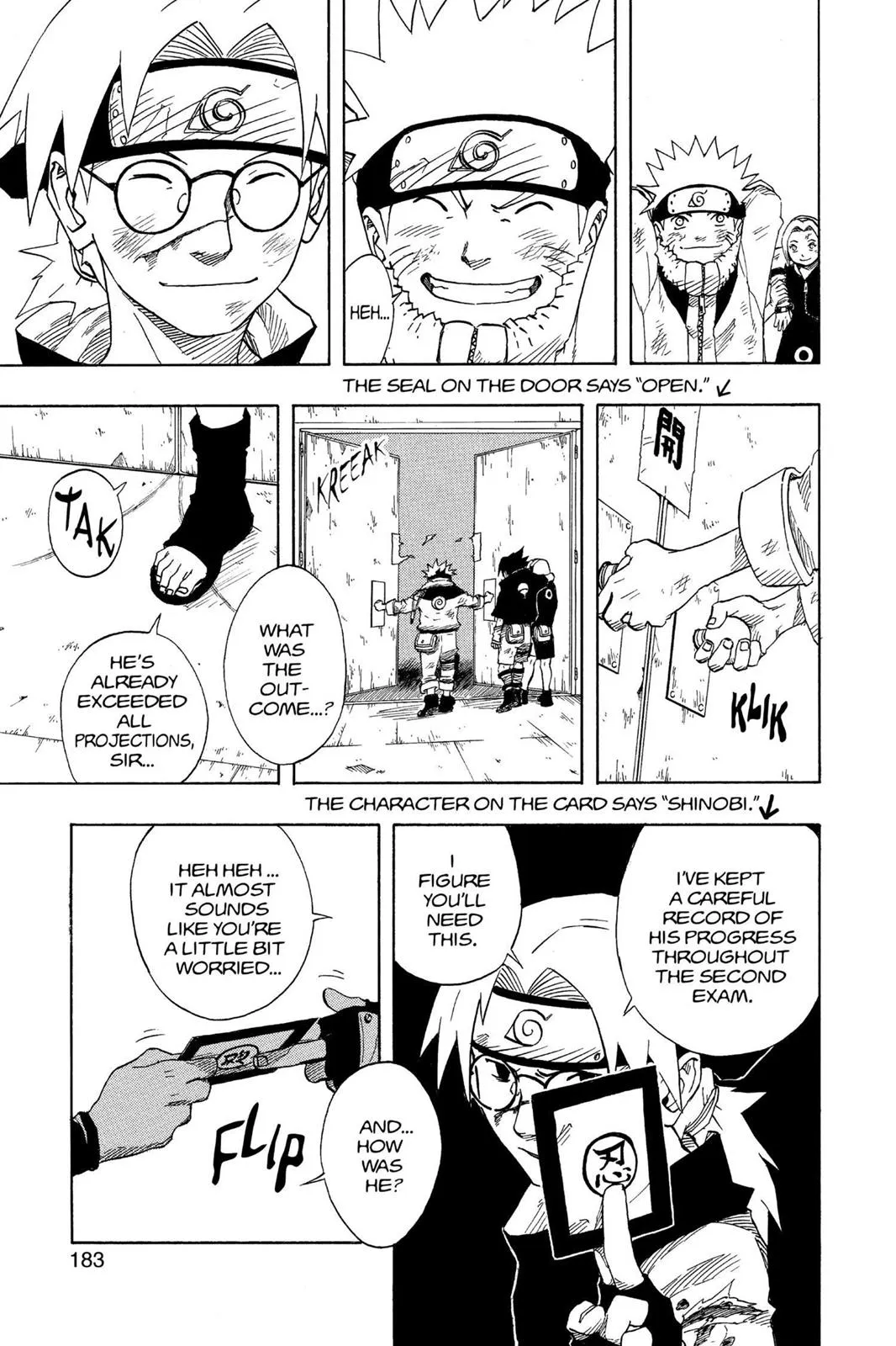 Read Naruto Manga Online