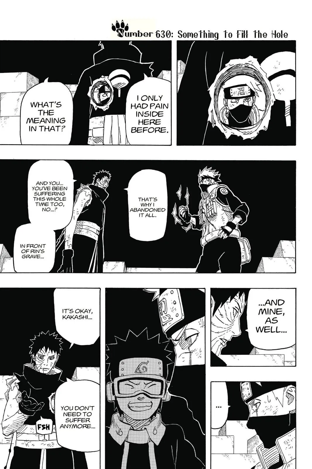 Read Naruto Manga Online