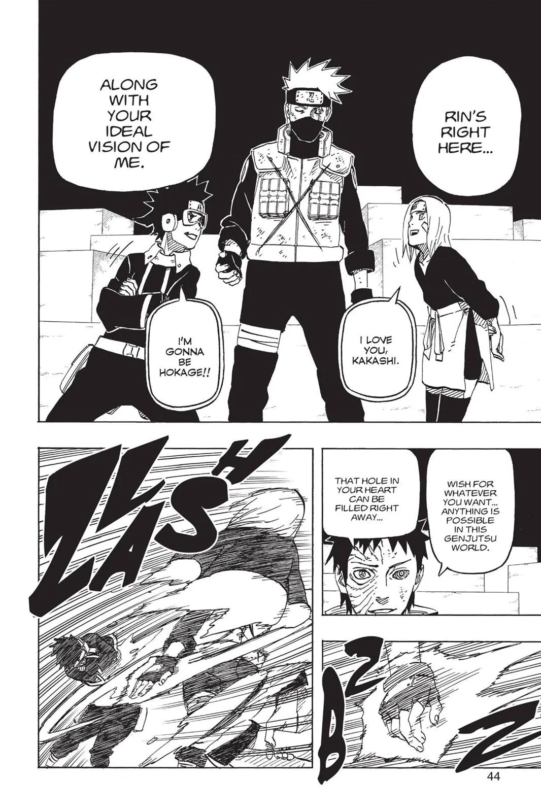 Read Naruto Manga Online