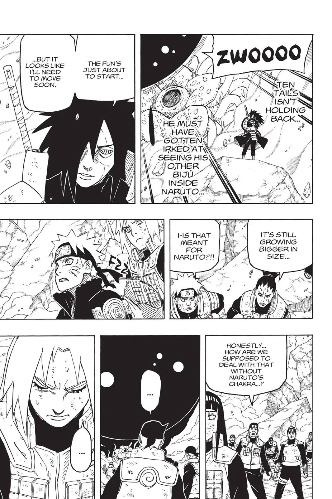 Read Naruto Manga Online