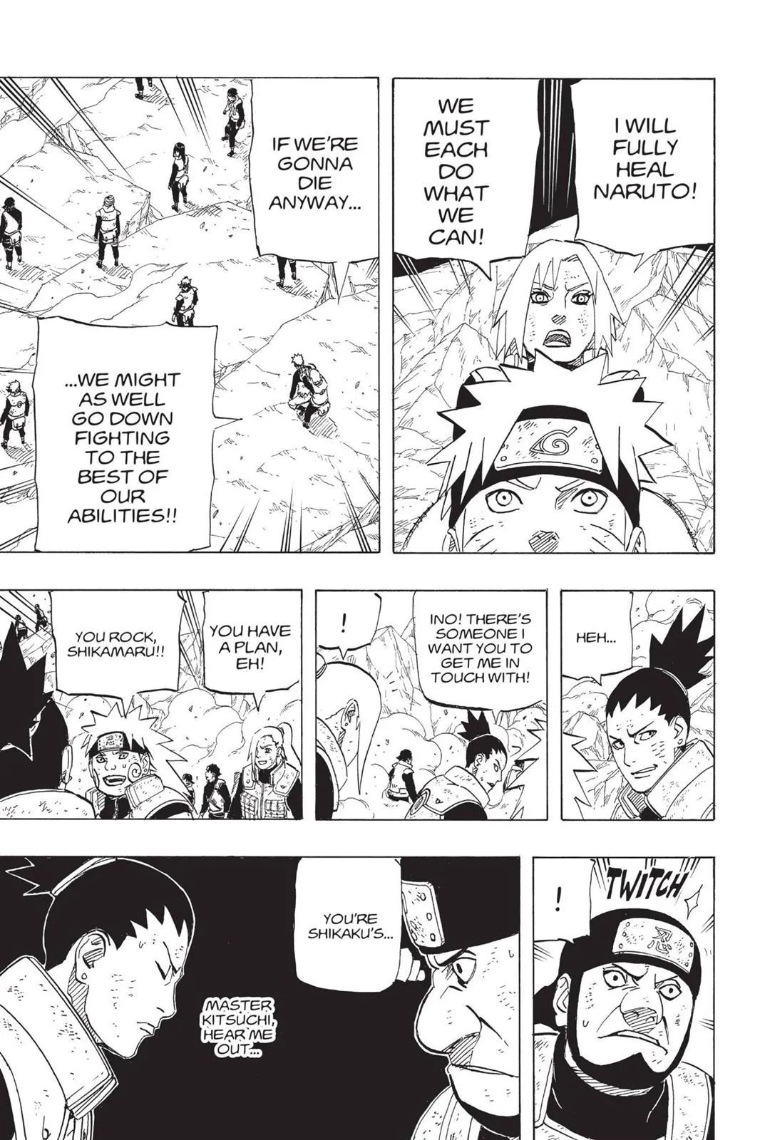 Read Naruto Manga Online