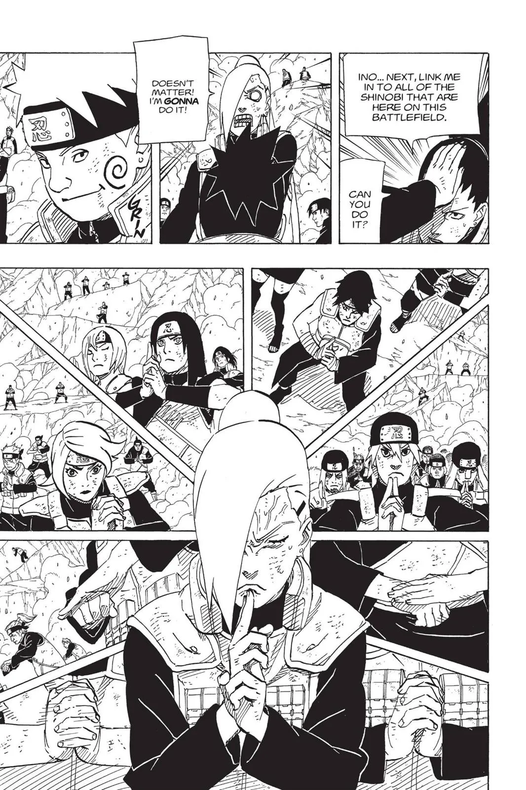 Read Naruto Manga Online