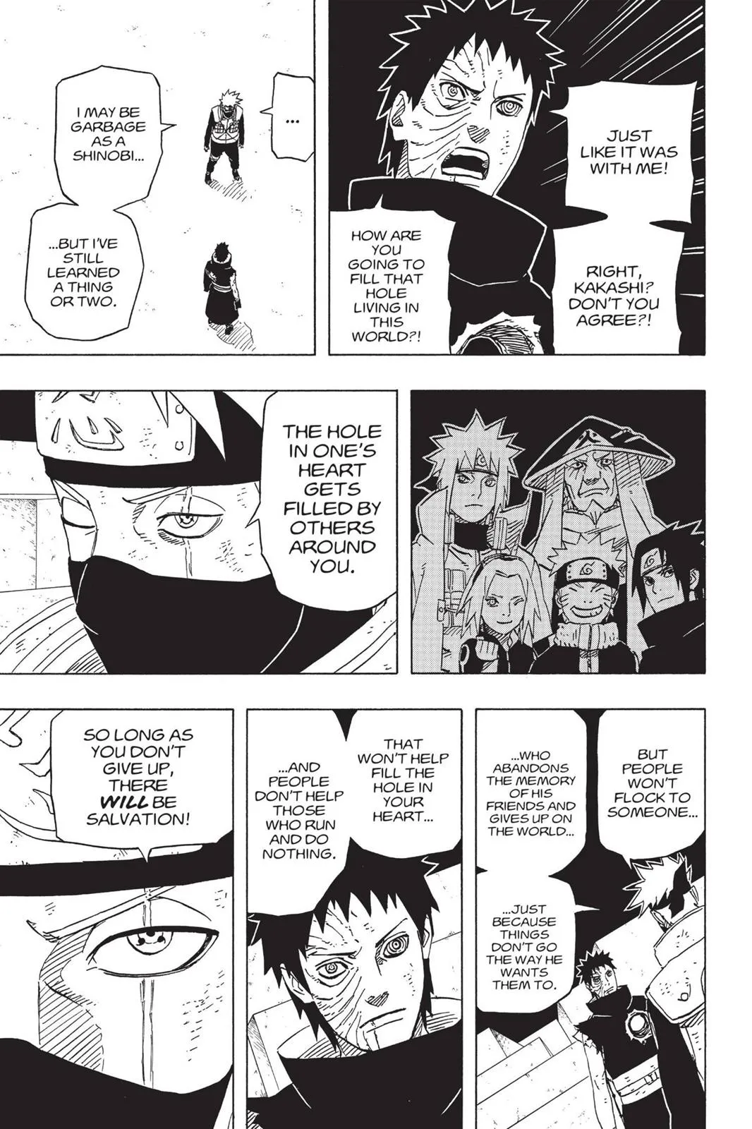 Read Naruto Manga Online
