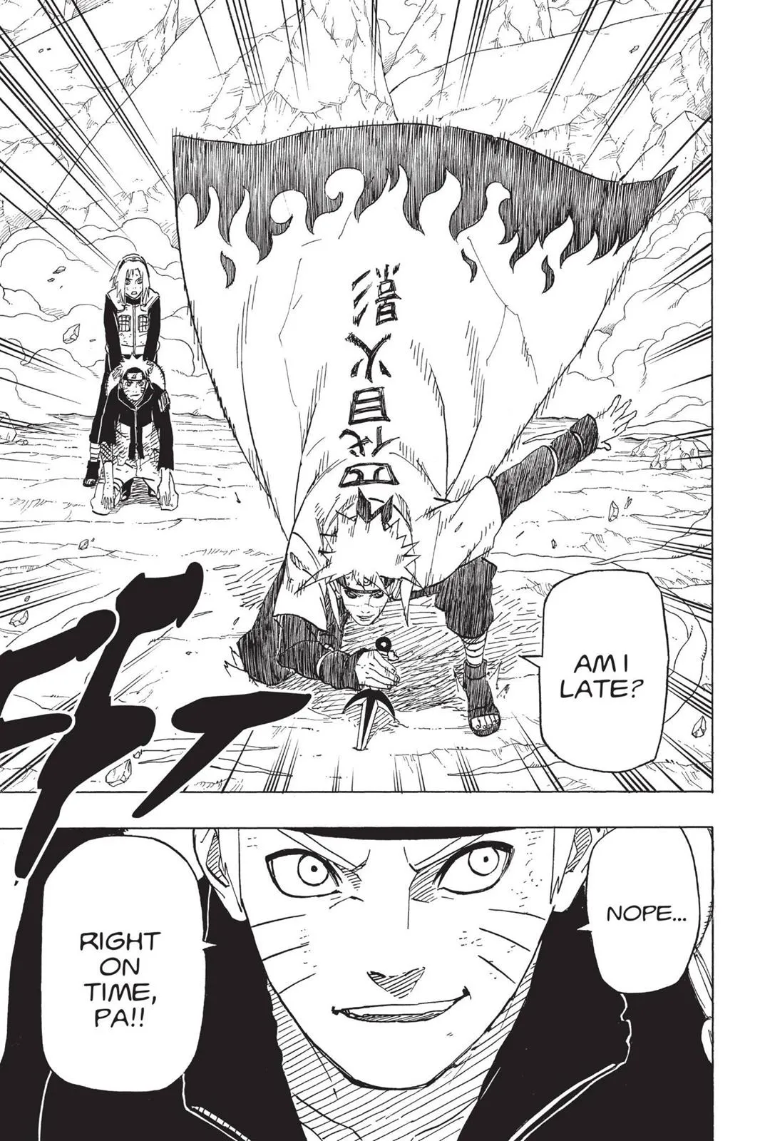 Read Naruto Manga Online
