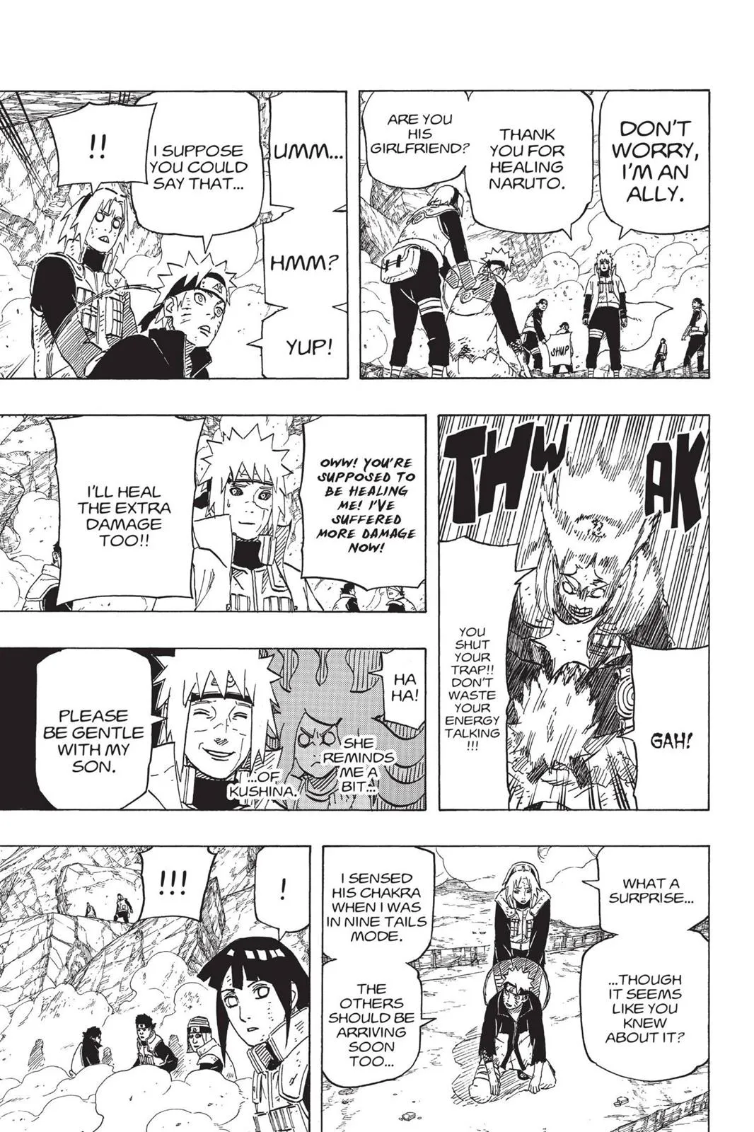 Read Naruto Manga Online