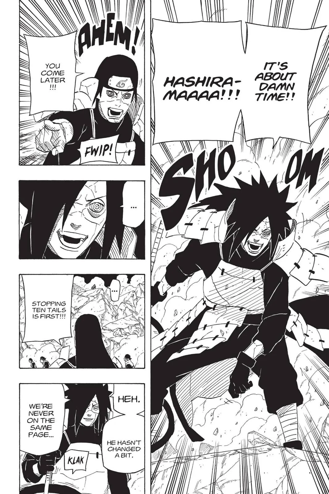 Read Naruto Manga Online