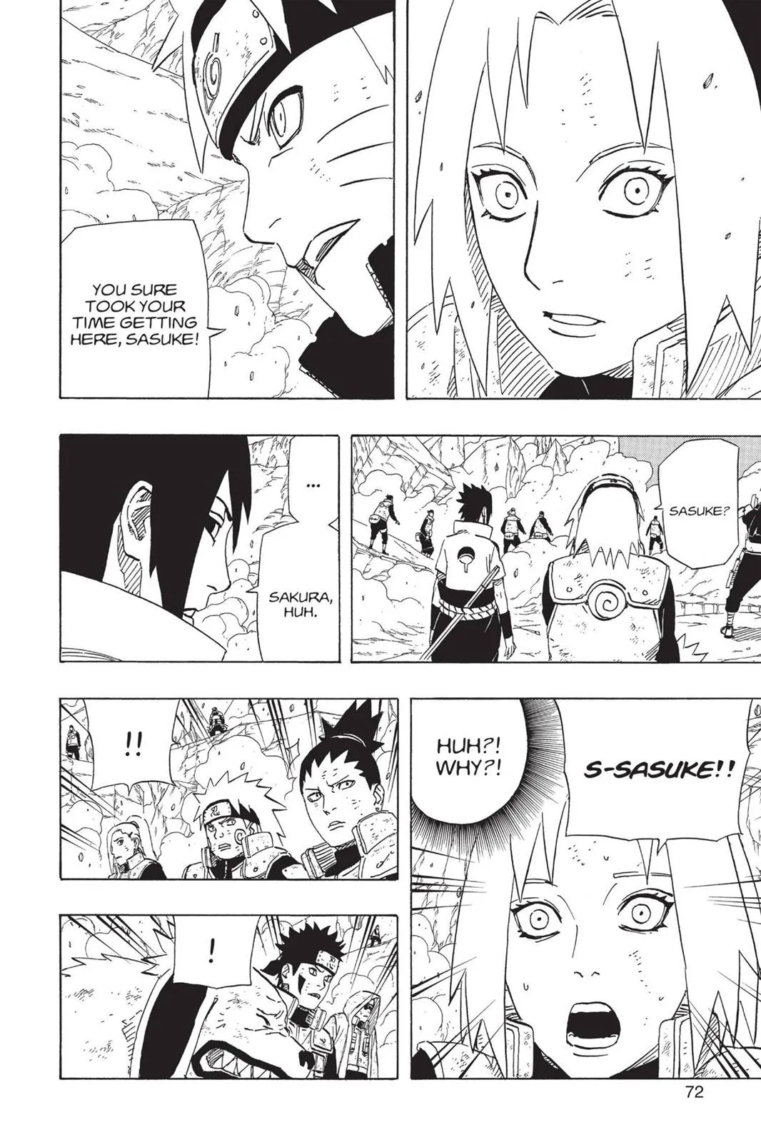 Read Naruto Manga Online