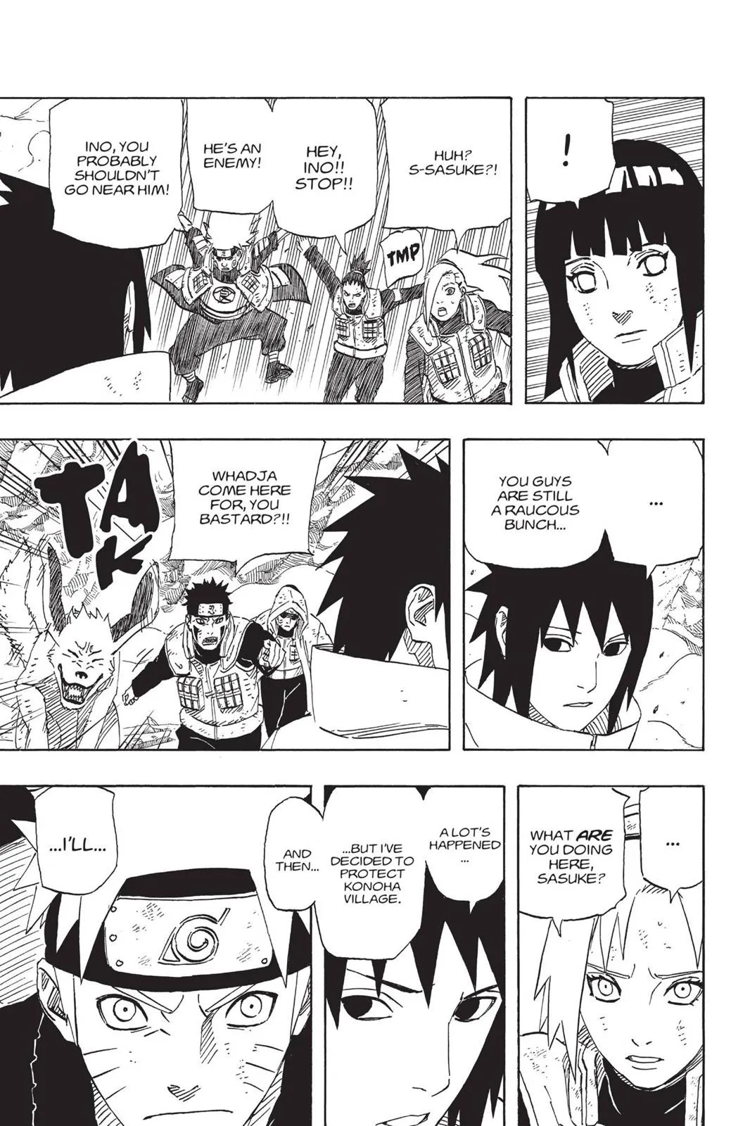 Read Naruto Manga Online