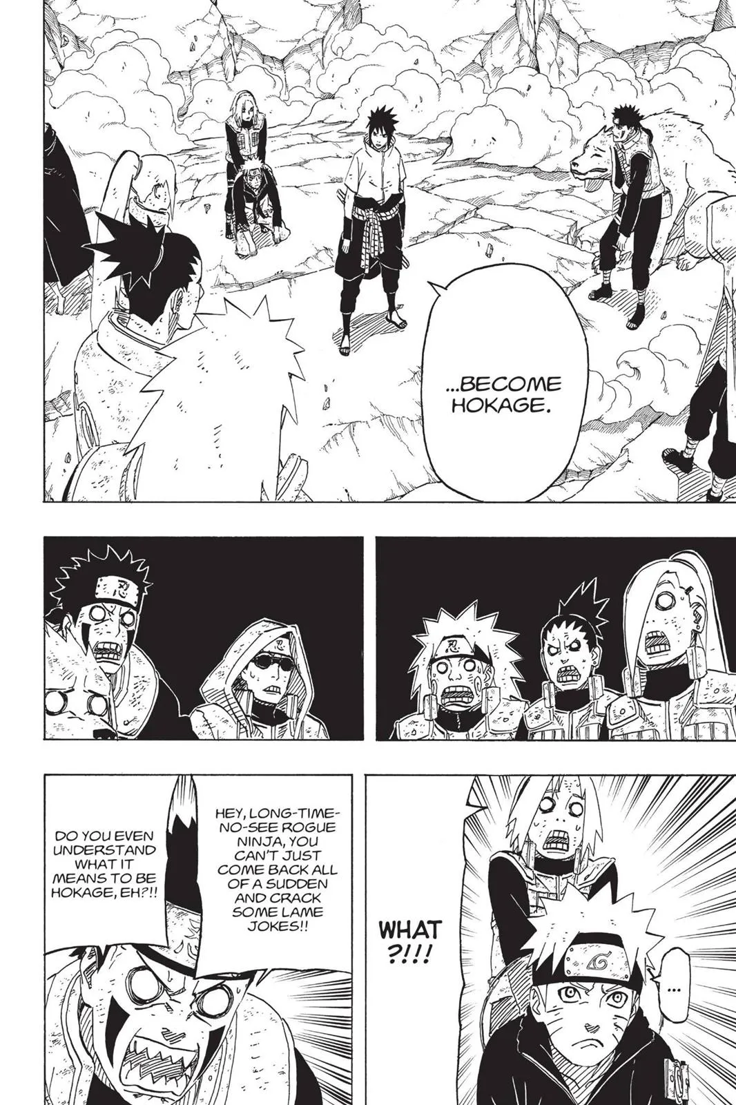 Read Naruto Manga Online