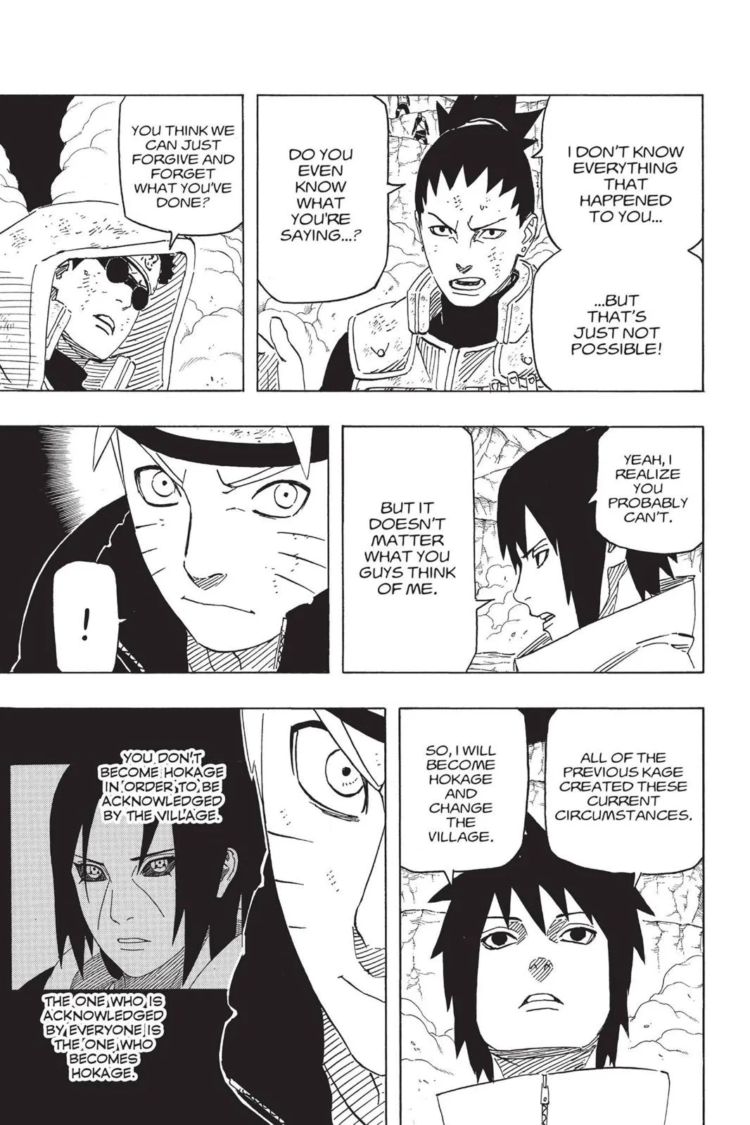 Read Naruto Manga Online