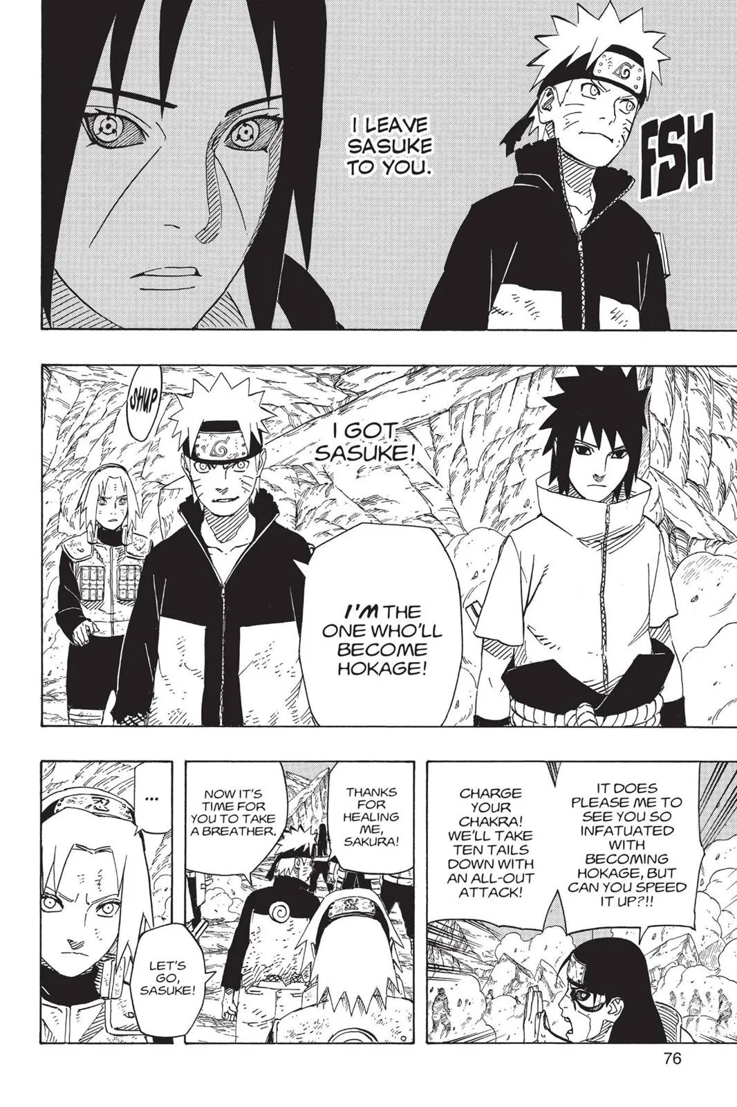 Read Naruto Manga Online