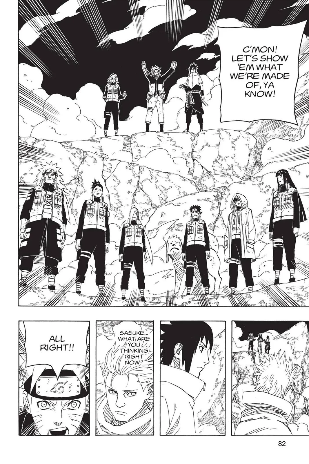 Read Naruto Manga Online