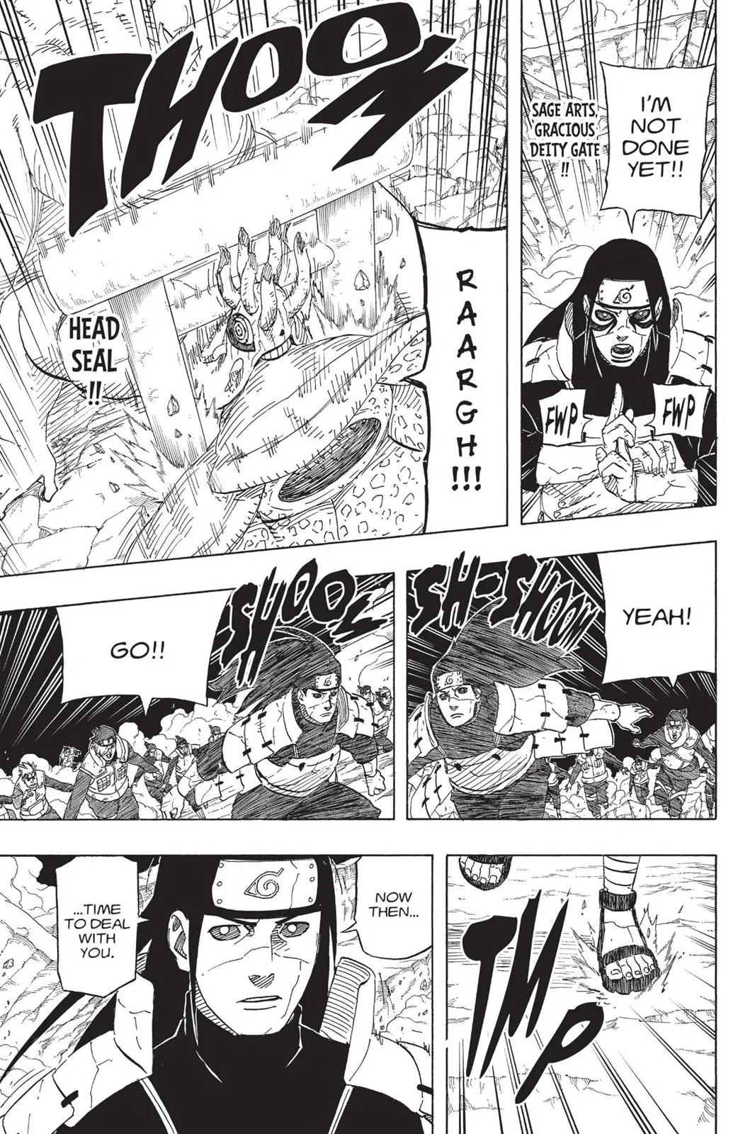 Read Naruto Manga Online