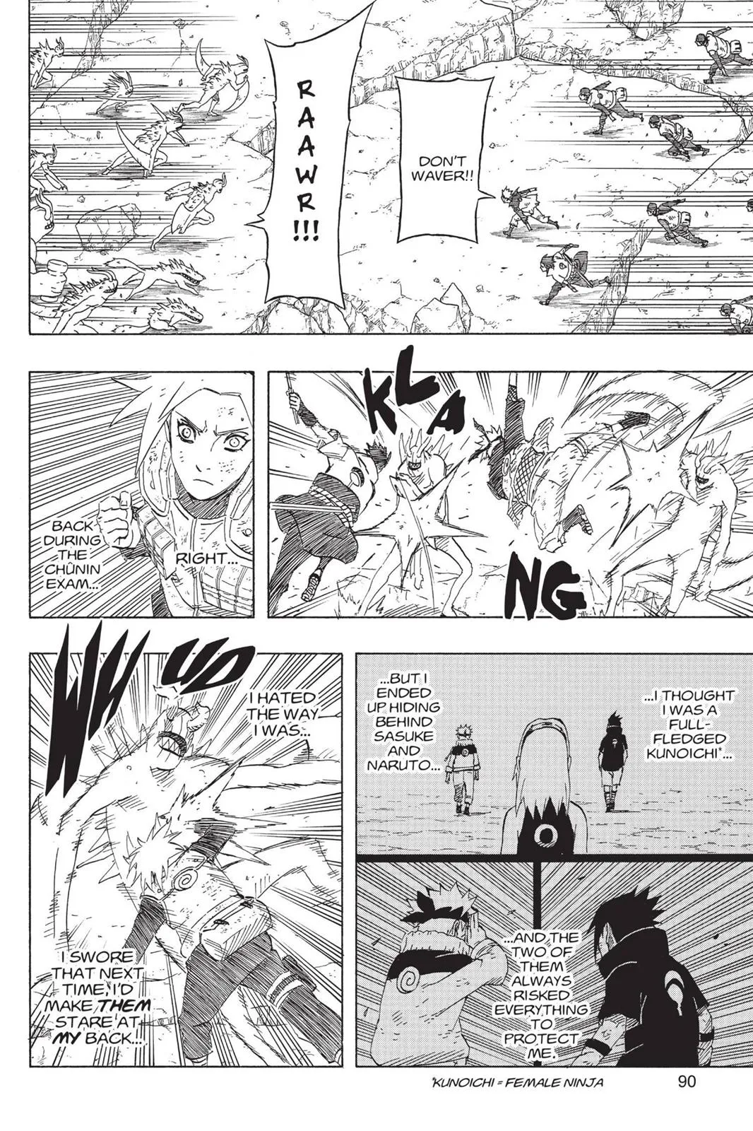 Read Naruto Manga Online