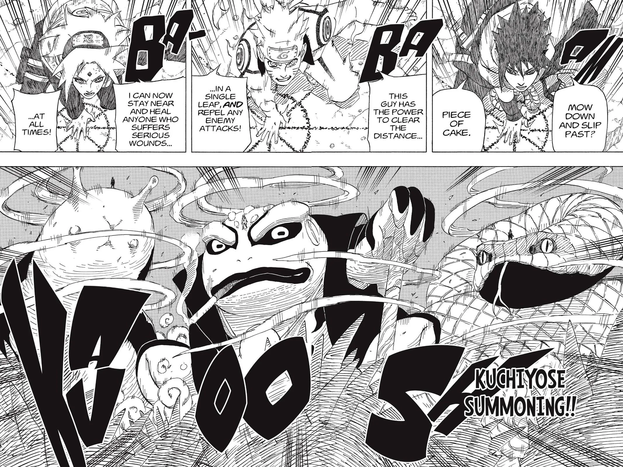 Read Naruto Manga Online