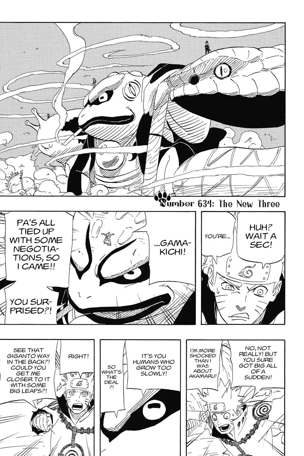 Read Naruto Manga Online