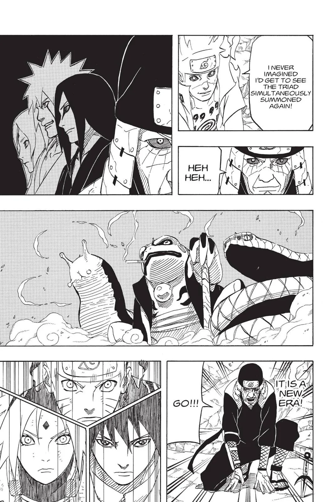 Read Naruto Manga Online