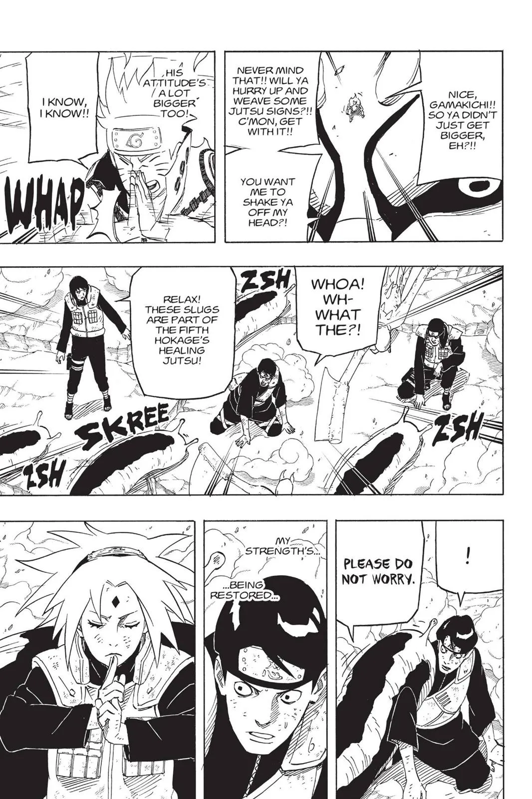 Read Naruto Manga Online