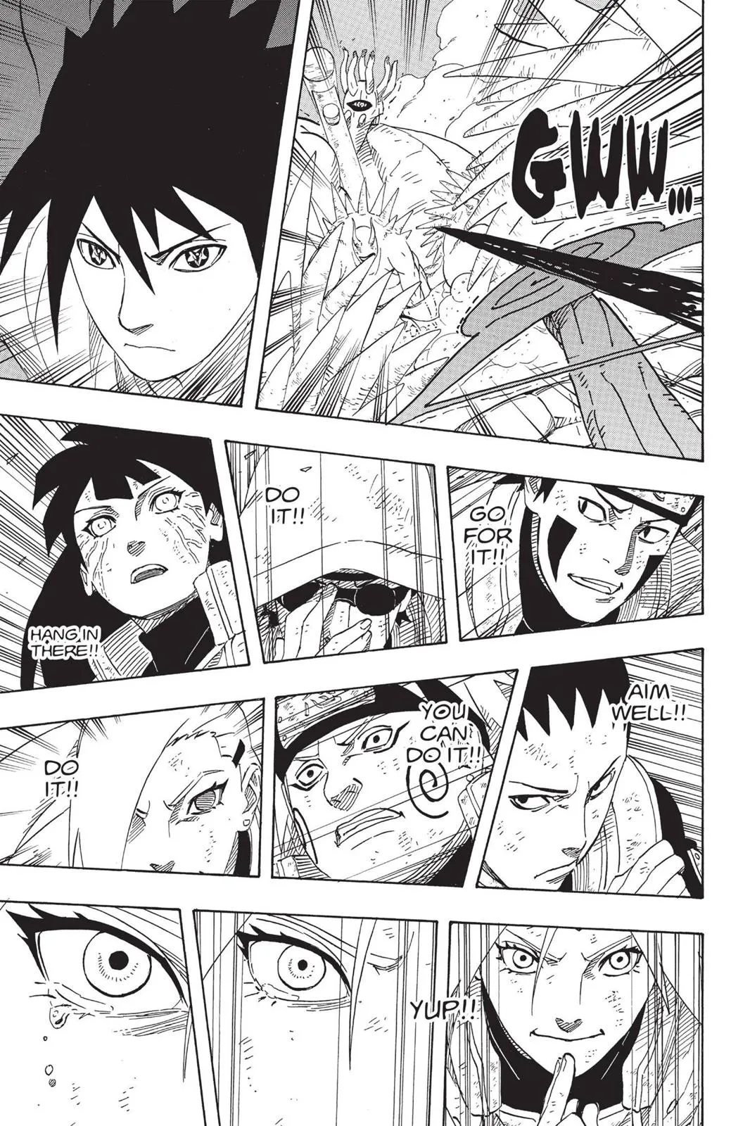Read Naruto Manga Online