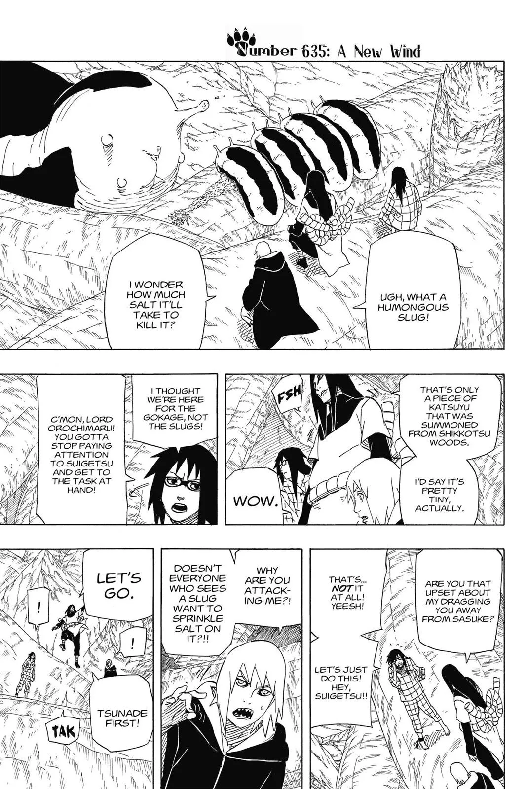 Read Naruto Manga Online
