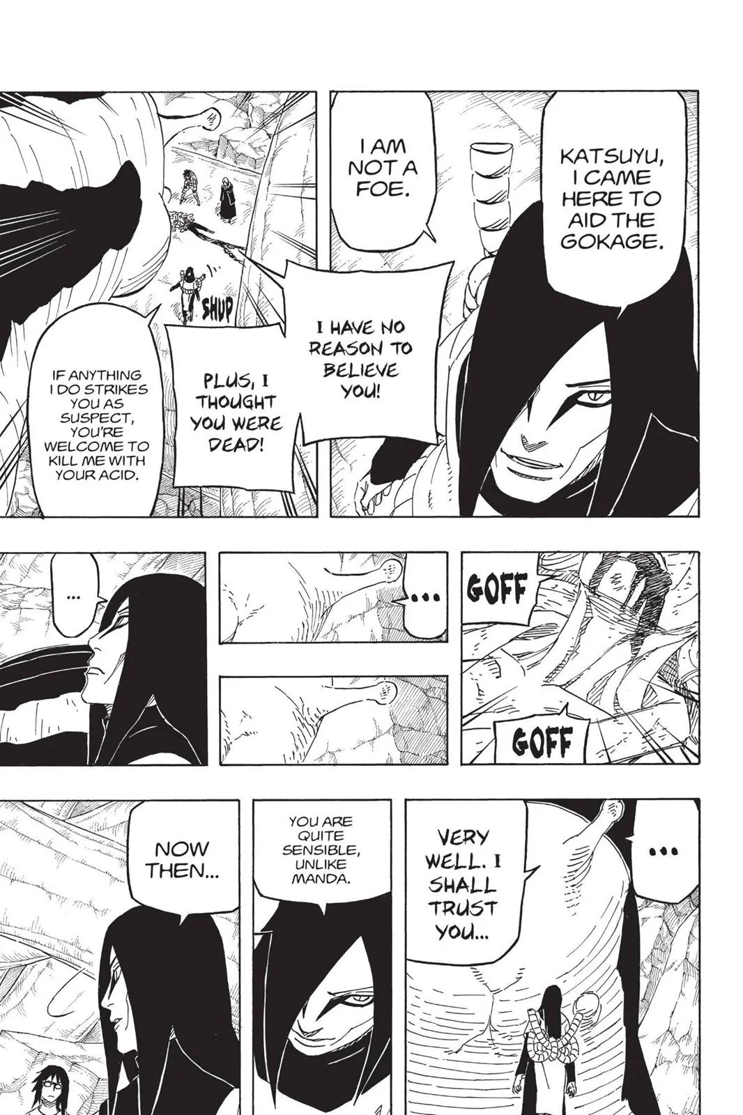 Read Naruto Manga Online