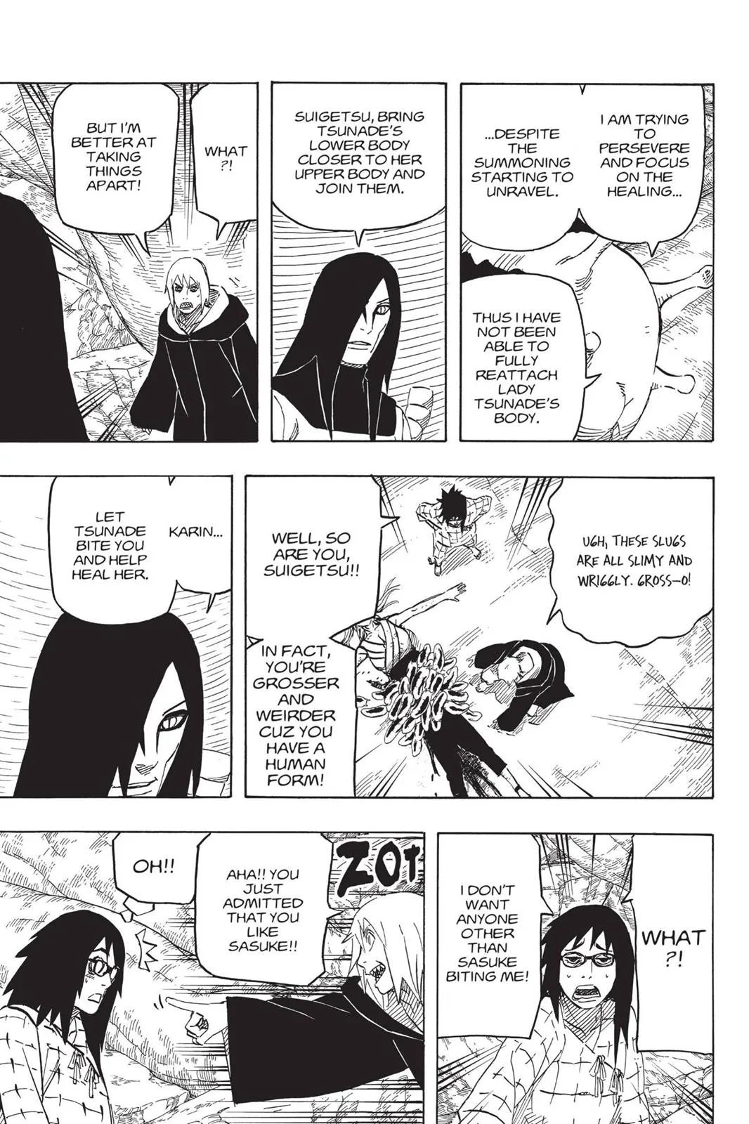 Read Naruto Manga Online