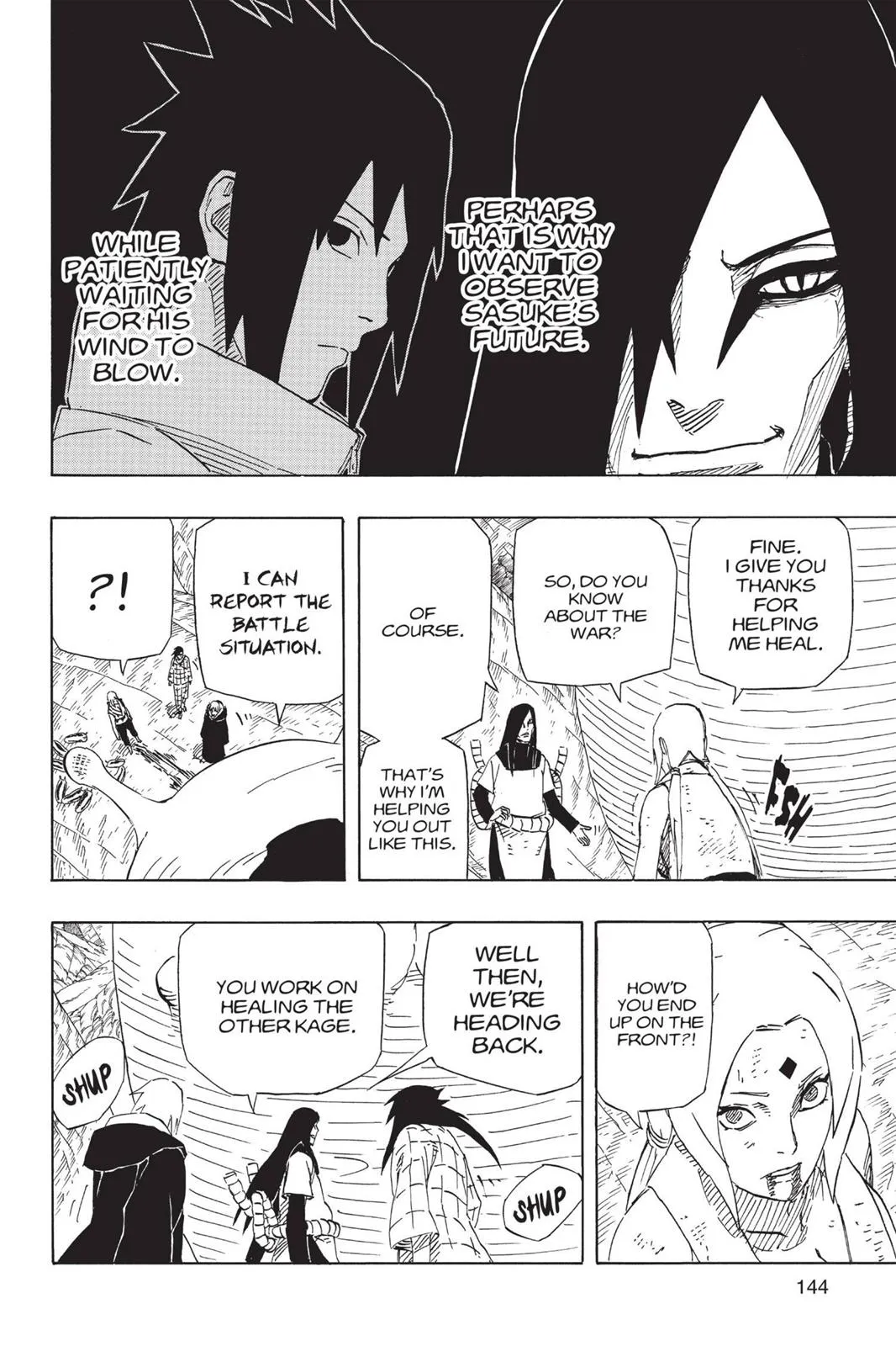 Read Naruto Manga Online