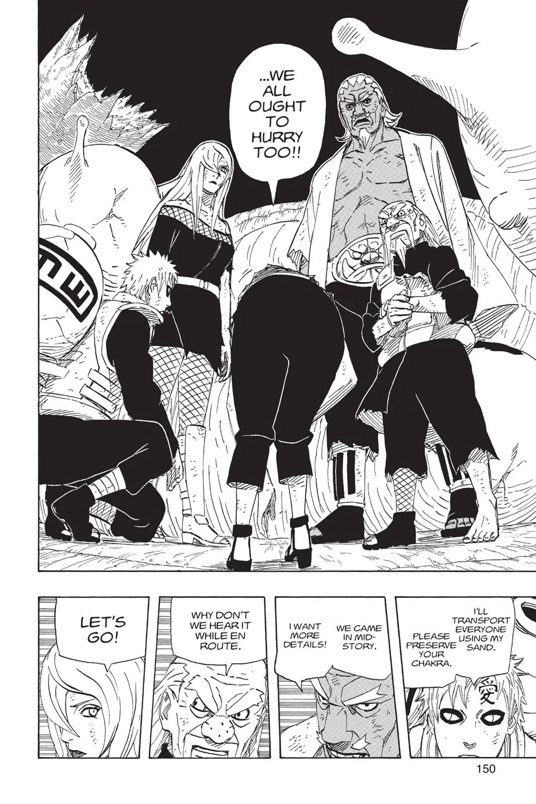 Read Naruto Manga Online