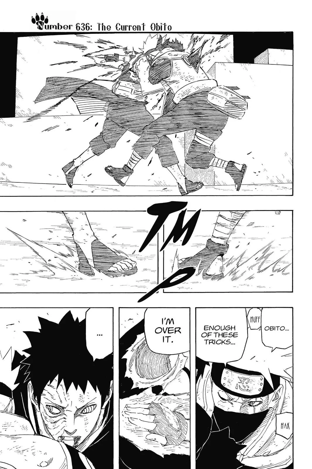 Read Naruto Manga Online
