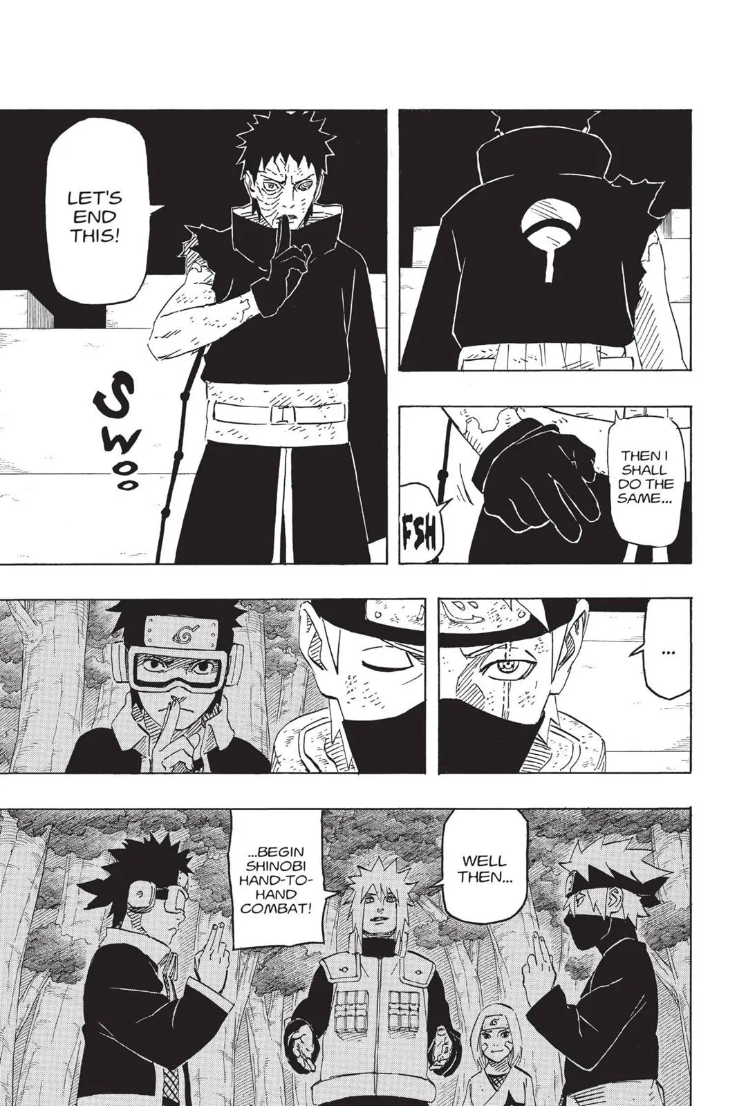 Read Naruto Manga Online