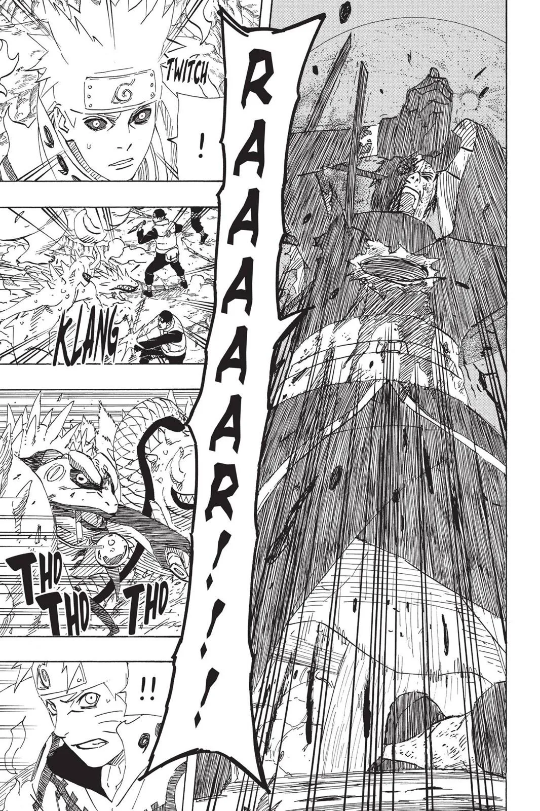 Read Naruto Manga Online