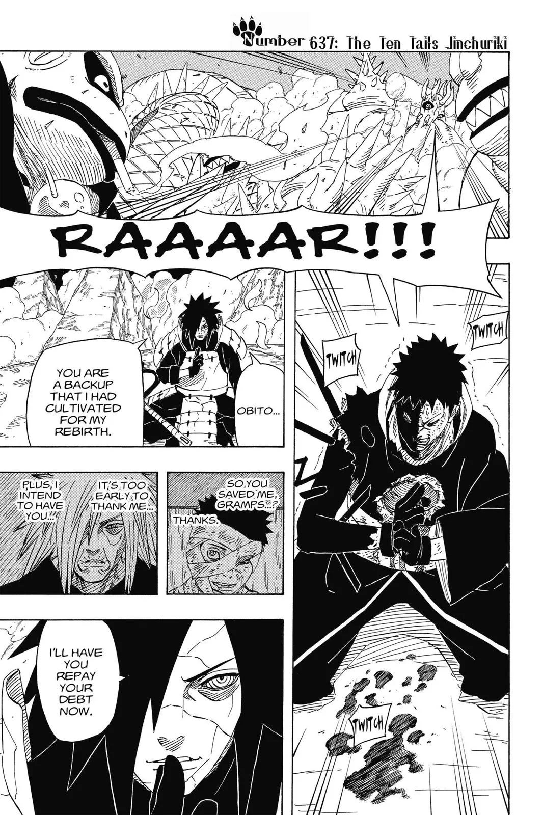 Read Naruto Manga Online