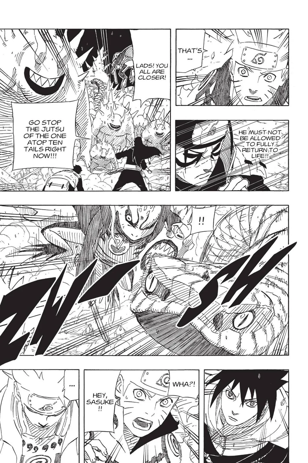 Read Naruto Manga Online