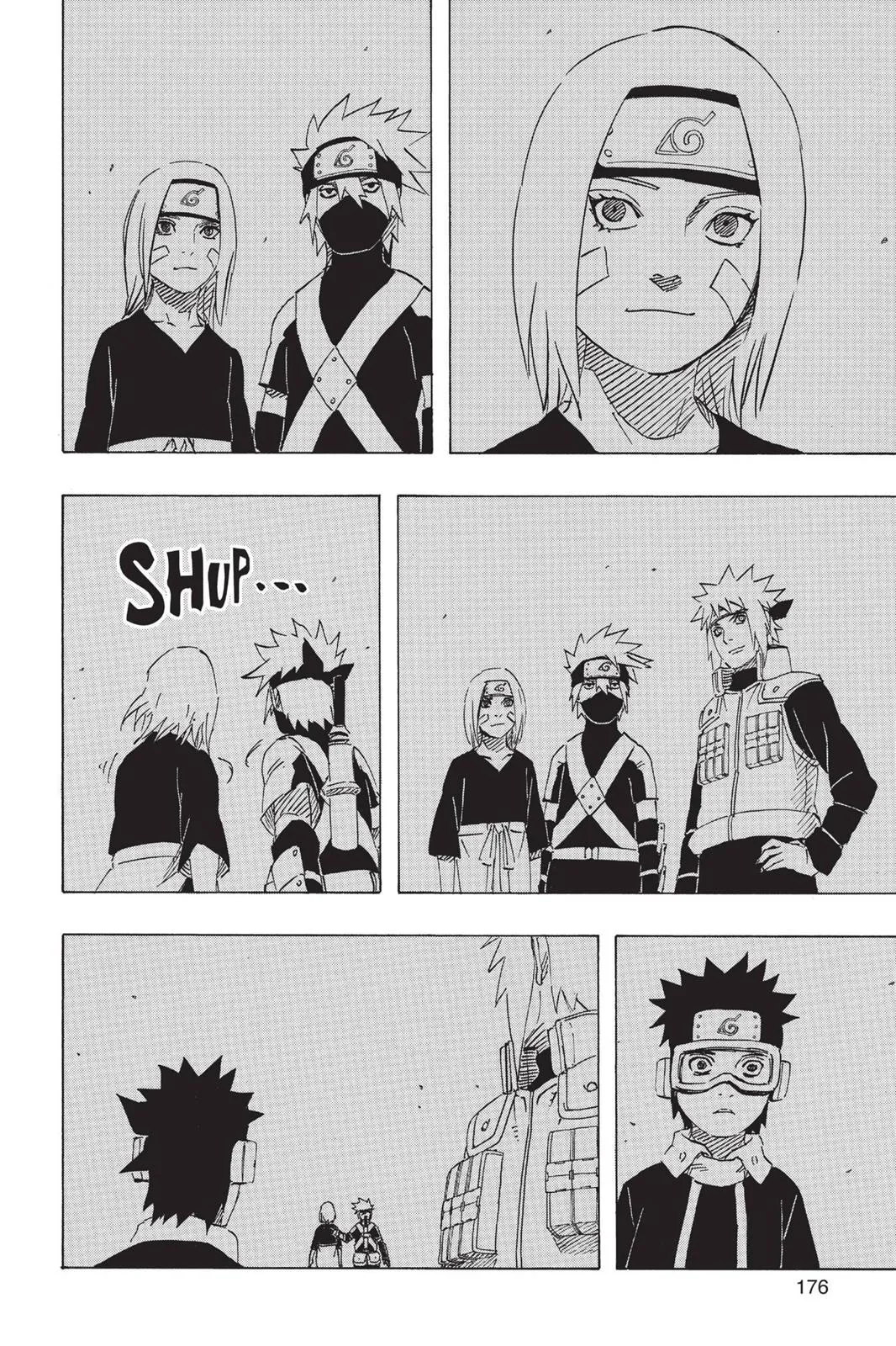 Read Naruto Manga Online