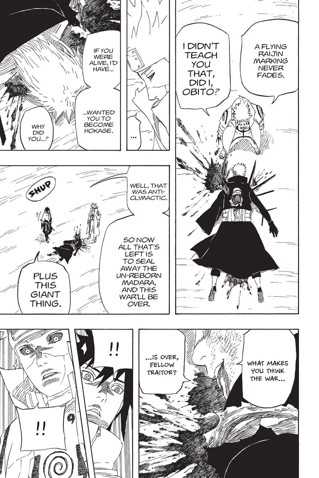 Read Naruto Manga Online