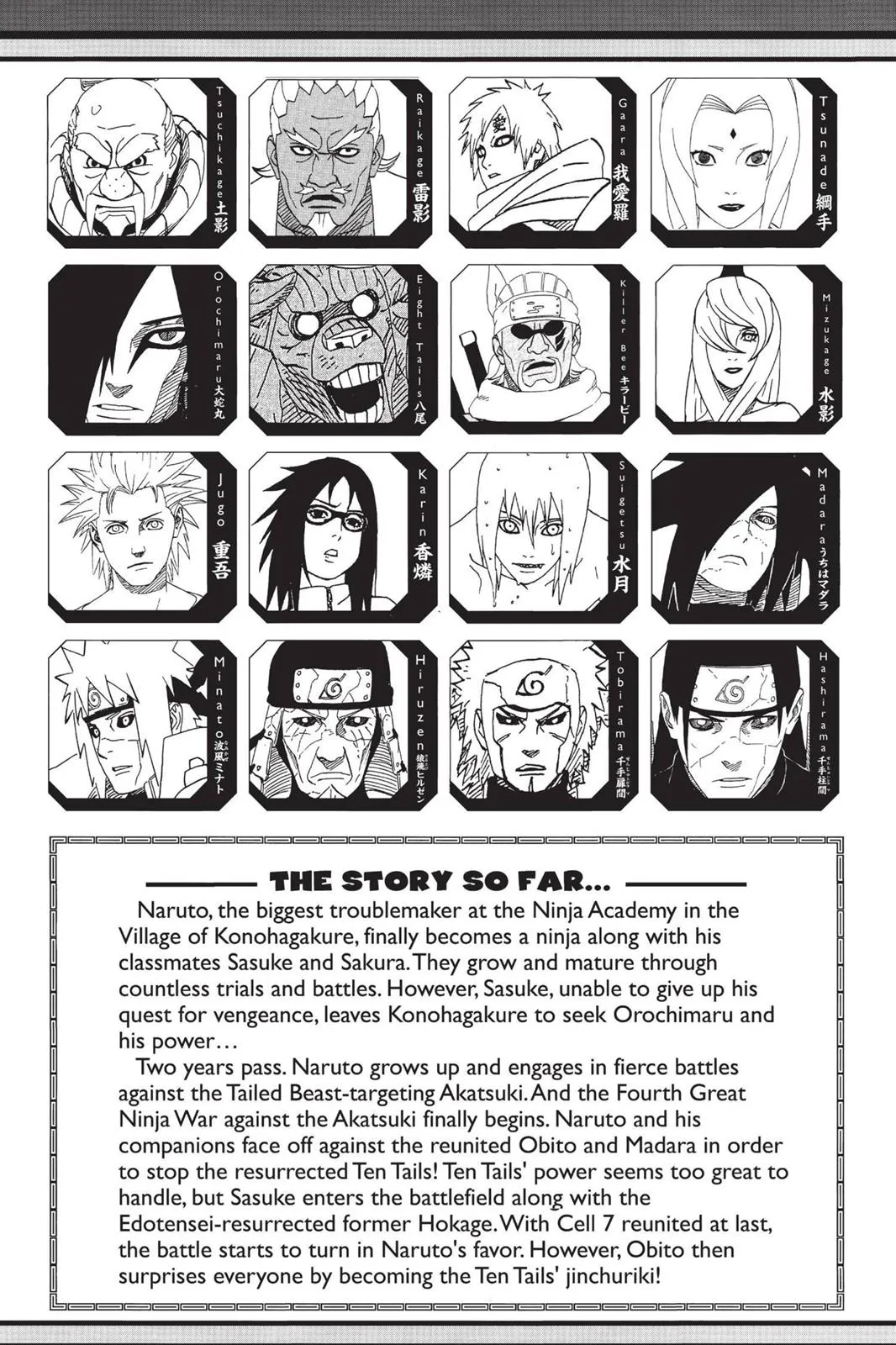 Read Naruto Manga Online