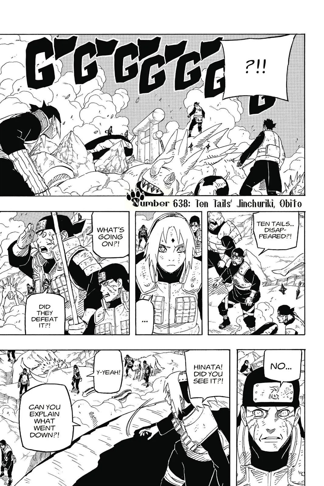 Read Naruto Manga Online