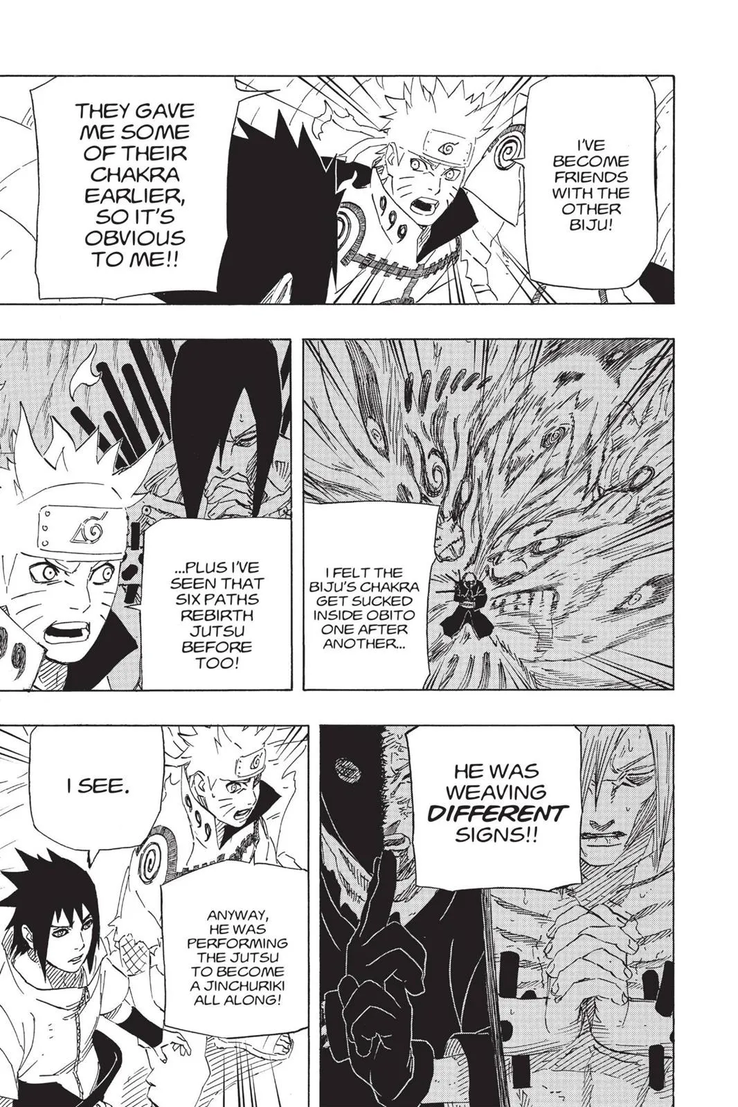 Read Naruto Manga Online