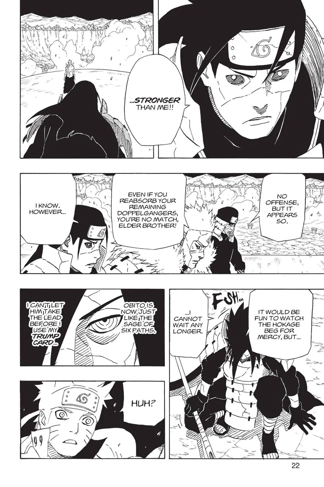 Read Naruto Manga Online